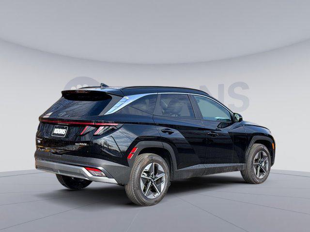 new 2025 Hyundai TUCSON Hybrid car, priced at $33,385