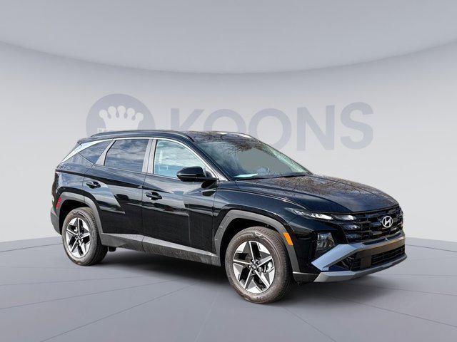 new 2025 Hyundai TUCSON Hybrid car, priced at $33,385