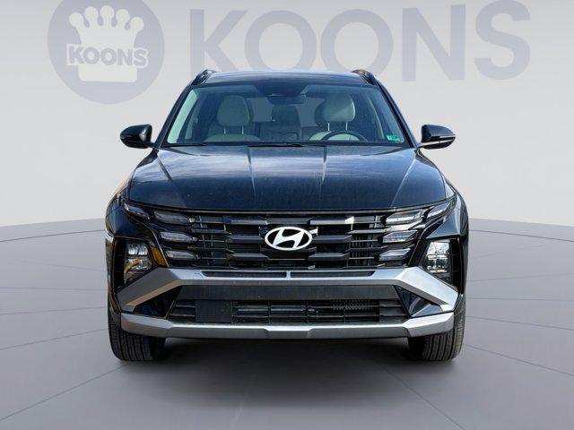 new 2025 Hyundai TUCSON Hybrid car, priced at $33,385