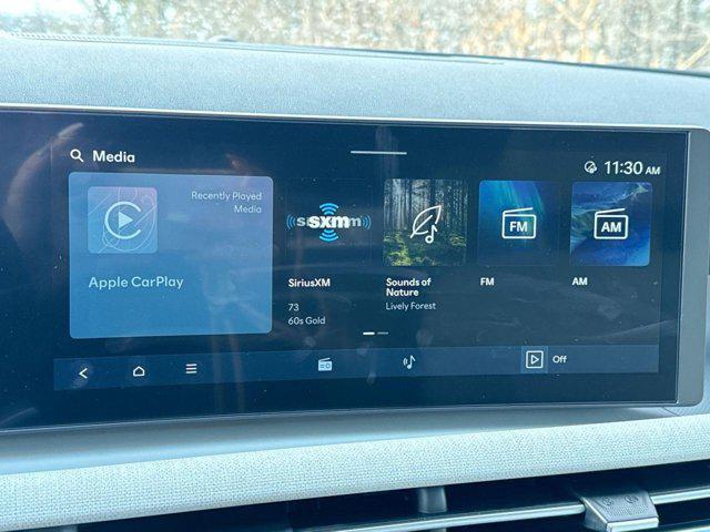 new 2025 Hyundai TUCSON Hybrid car, priced at $33,385