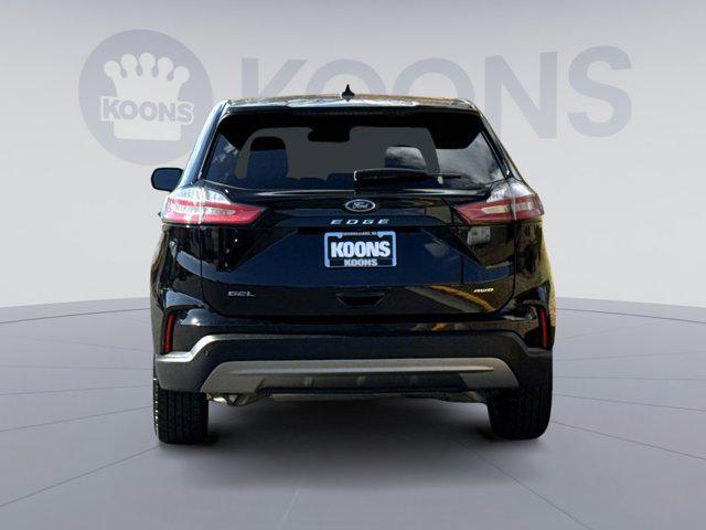 used 2024 Ford Edge car, priced at $21,500