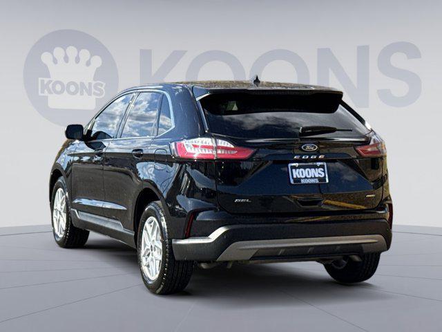 used 2024 Ford Edge car, priced at $21,500