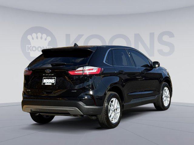 used 2024 Ford Edge car, priced at $21,500