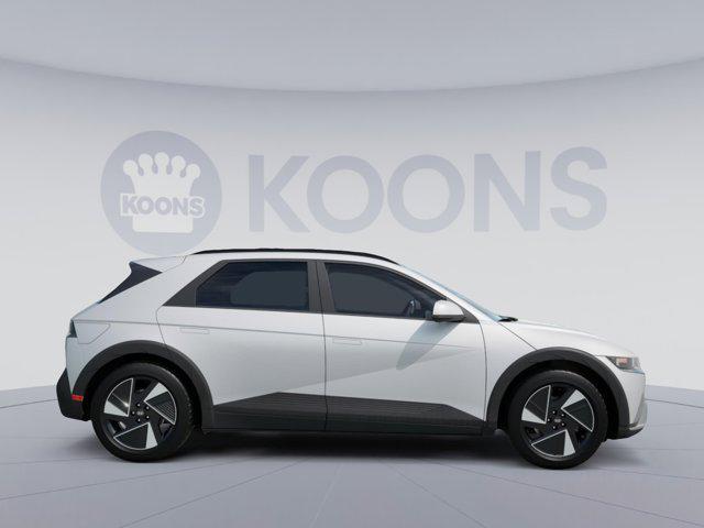 new 2025 Hyundai IONIQ 5 car, priced at $45,172