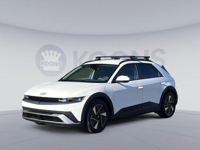 new 2025 Hyundai IONIQ 5 car, priced at $43,322