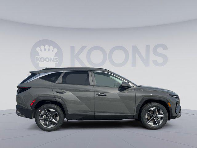new 2026 Hyundai Tucson car, priced at $35,810