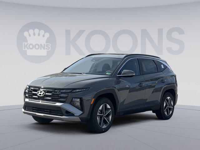 new 2026 Hyundai Tucson car, priced at $35,810
