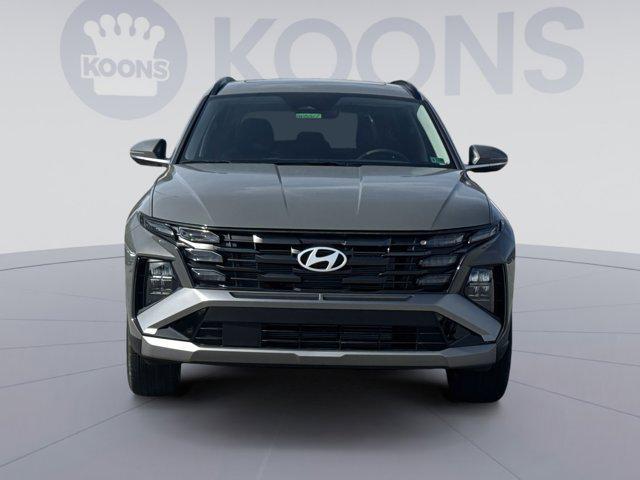 new 2026 Hyundai Tucson car, priced at $35,810