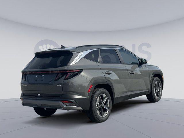 new 2026 Hyundai Tucson car, priced at $35,810