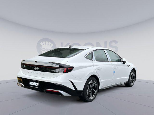 new 2026 Hyundai Sonata car, priced at $32,535