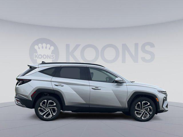 new 2026 Hyundai Tucson car, priced at $39,228