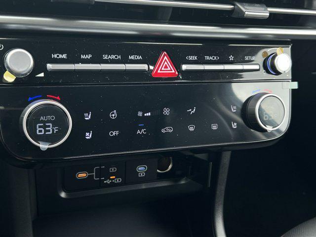 new 2026 Hyundai Tucson car, priced at $39,228