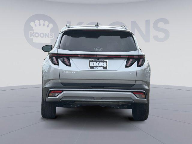 new 2026 Hyundai Tucson car, priced at $39,228