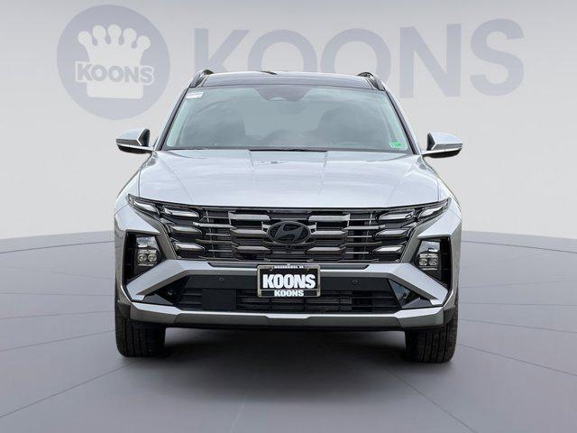 new 2026 Hyundai Tucson car, priced at $39,228