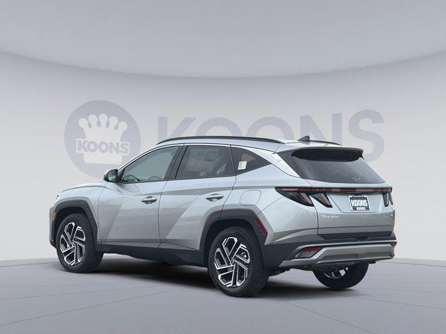 new 2026 Hyundai Tucson car, priced at $39,228