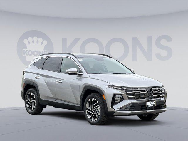 new 2026 Hyundai Tucson car, priced at $39,228