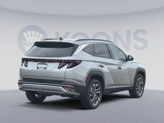 new 2026 Hyundai Tucson car, priced at $39,228