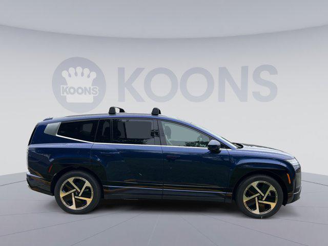 new 2026 Hyundai IONIQ 9 car, priced at $68,911