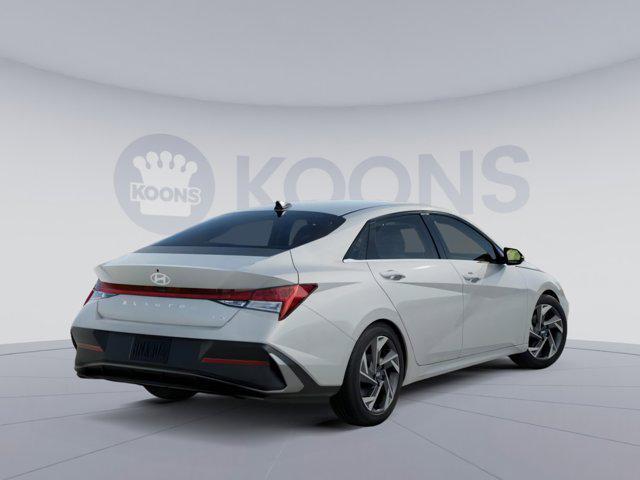 new 2025 Hyundai ELANTRA HEV car, priced at $28,120