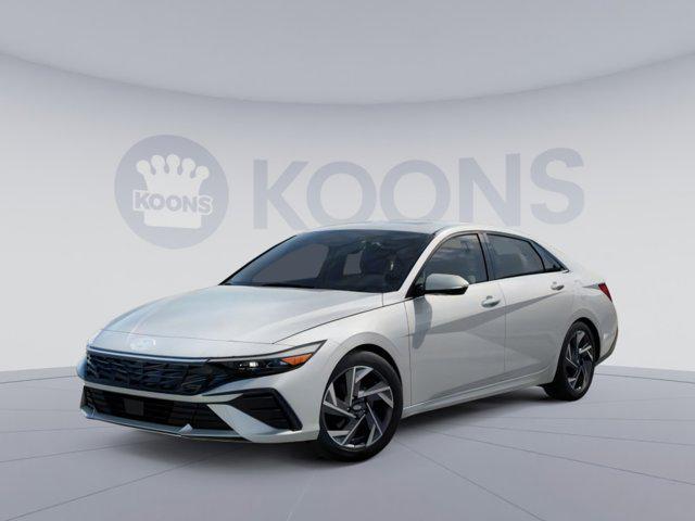 new 2025 Hyundai ELANTRA HEV car, priced at $28,120