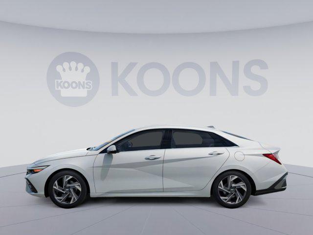 new 2025 Hyundai ELANTRA HEV car, priced at $28,120