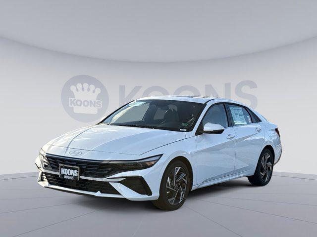 new 2025 Hyundai ELANTRA HEV car, priced at $28,120