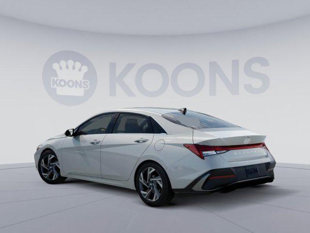 new 2025 Hyundai ELANTRA HEV car, priced at $28,120