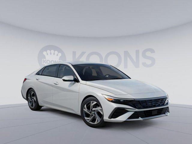 new 2025 Hyundai ELANTRA HEV car, priced at $28,120