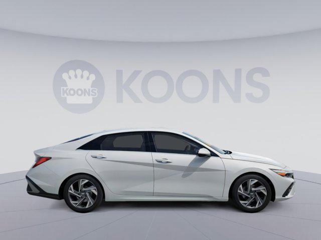 new 2025 Hyundai ELANTRA HEV car, priced at $28,120