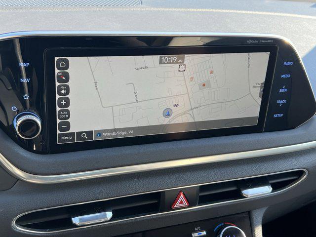 used 2023 Hyundai Sonata car, priced at $18,000