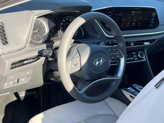 used 2023 Hyundai Sonata car, priced at $18,000