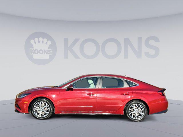 used 2023 Hyundai Sonata car, priced at $18,000