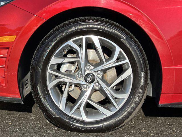 used 2023 Hyundai Sonata car, priced at $18,000