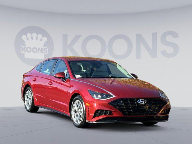 used 2023 Hyundai Sonata car, priced at $18,000
