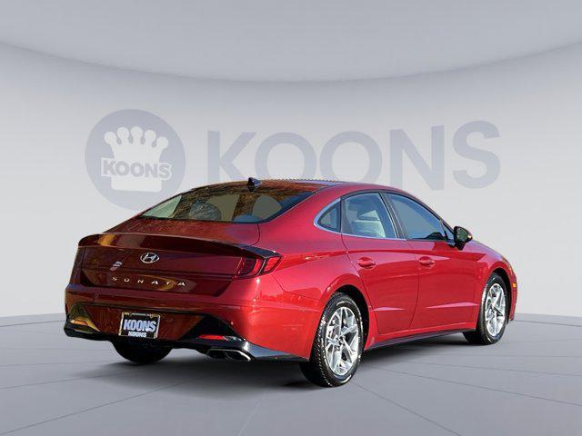 used 2023 Hyundai Sonata car, priced at $18,000
