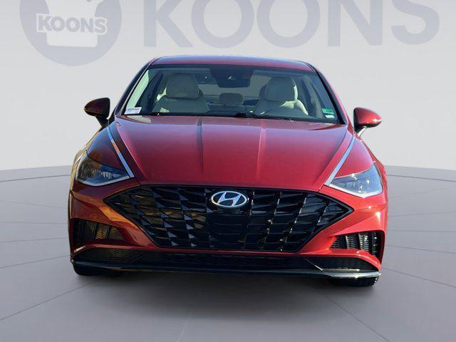 used 2023 Hyundai Sonata car, priced at $18,000