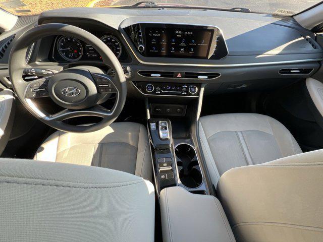 used 2023 Hyundai Sonata car, priced at $18,000