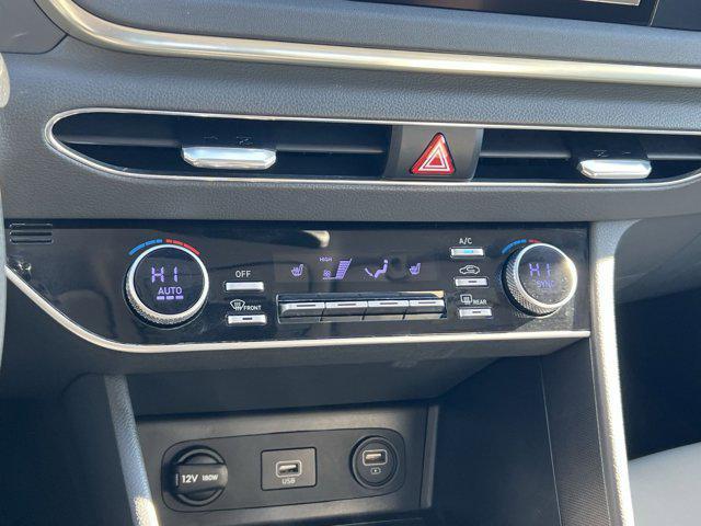 used 2023 Hyundai Sonata car, priced at $18,000