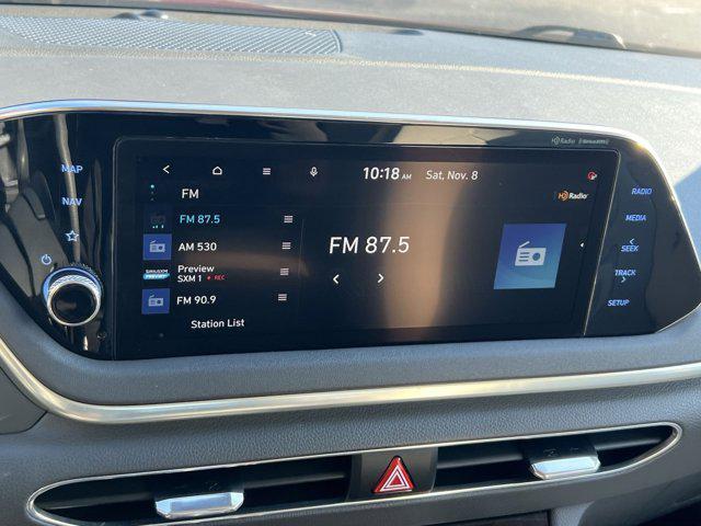 used 2023 Hyundai Sonata car, priced at $18,000