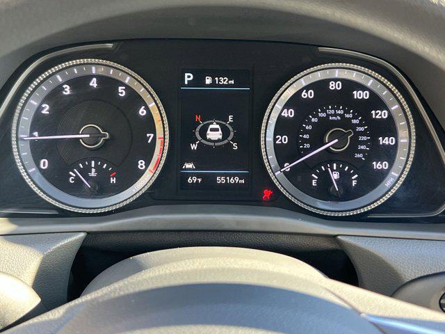 used 2023 Hyundai Sonata car, priced at $18,000