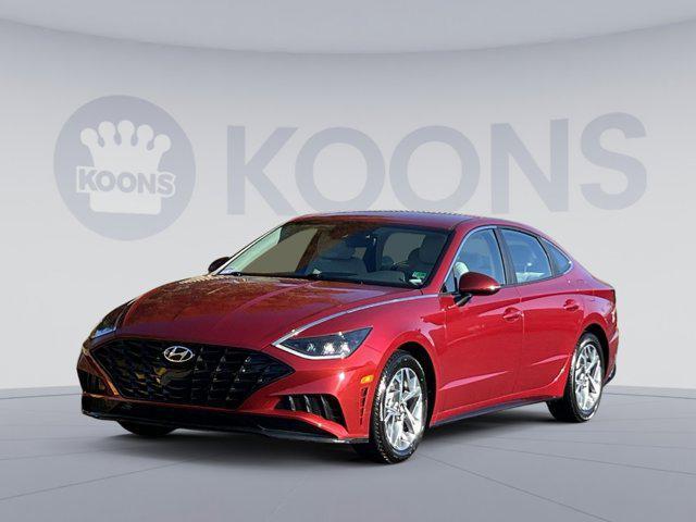 used 2023 Hyundai Sonata car, priced at $18,000