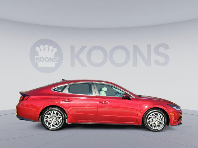 used 2023 Hyundai Sonata car, priced at $18,000