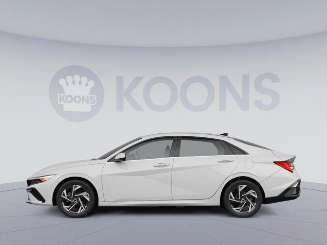 used 2024 Hyundai Elantra car, priced at $17,500