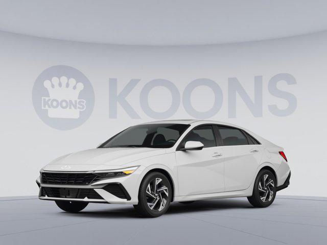 used 2024 Hyundai Elantra car, priced at $17,500