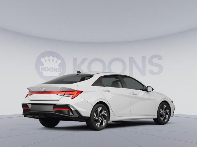 used 2024 Hyundai Elantra car, priced at $17,500