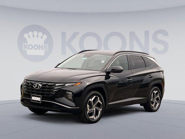 used 2023 Hyundai Tucson car, priced at $23,000