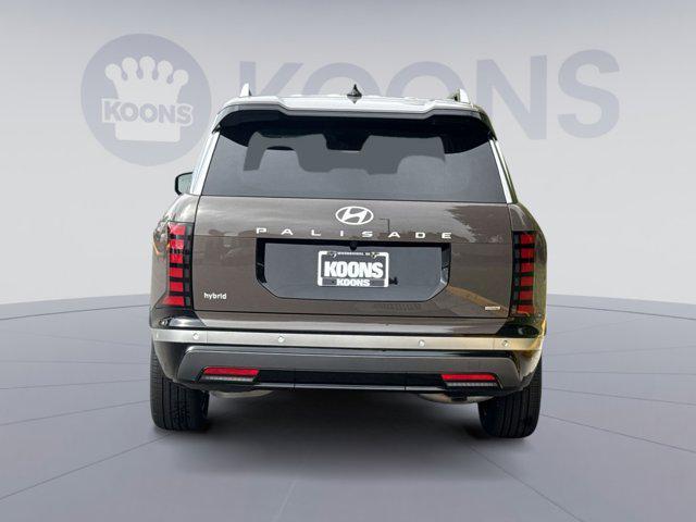 new 2026 Hyundai Palisade Hybrid car, priced at $54,835