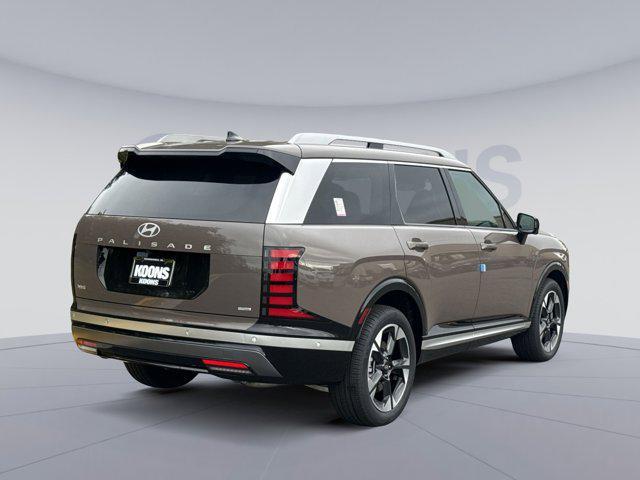 new 2026 Hyundai Palisade Hybrid car, priced at $54,835