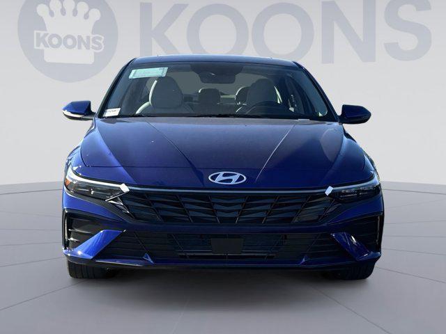 new 2026 Hyundai Elantra car, priced at $28,560