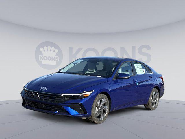 new 2026 Hyundai Elantra car, priced at $28,560